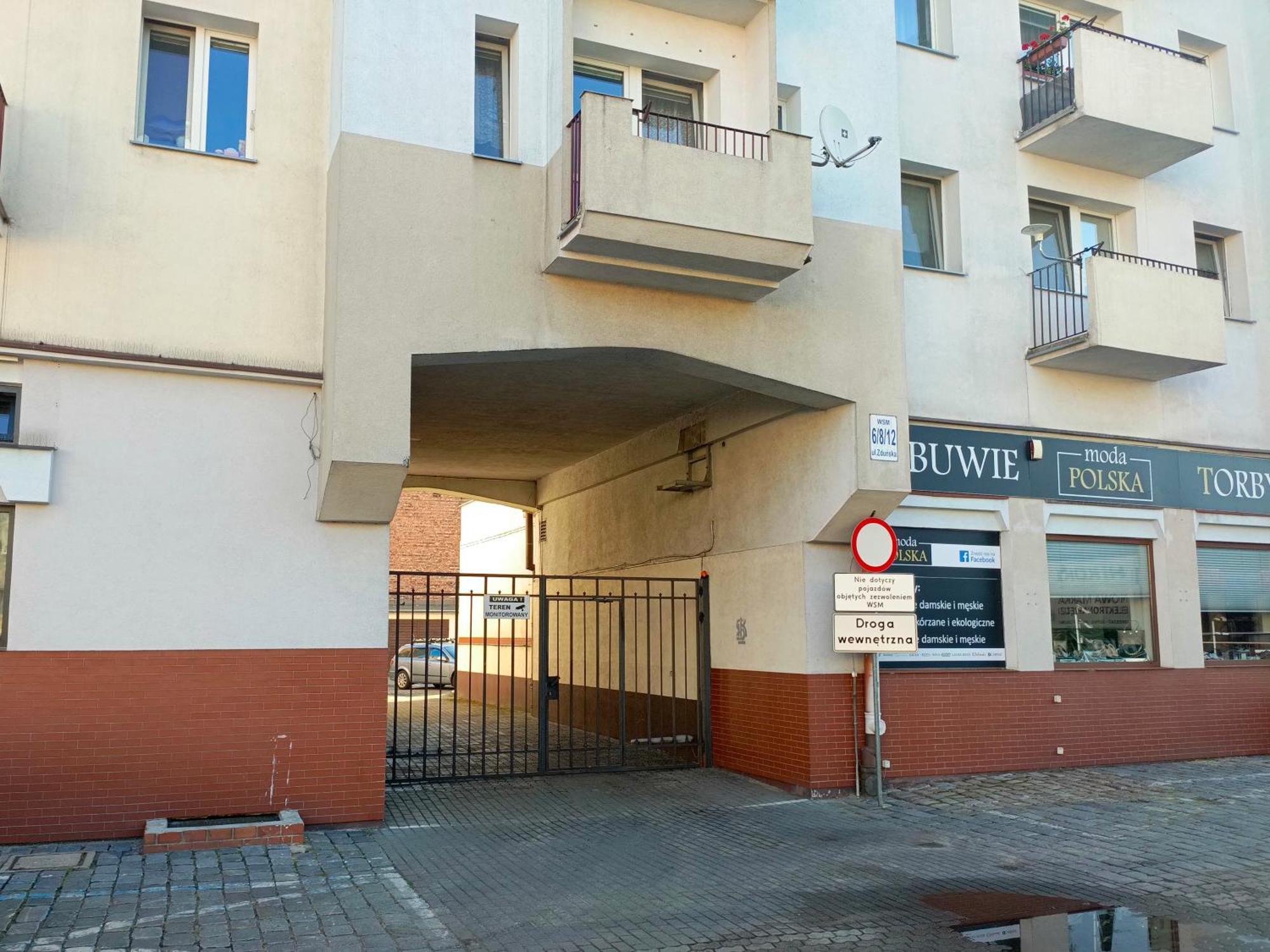 Apartament Zdunska Włocławek Zewnętrze zdjęcie